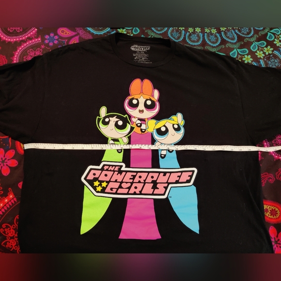 Authentic Power Puff Girls Classic Logo T-shirt - Picture 3 of 3